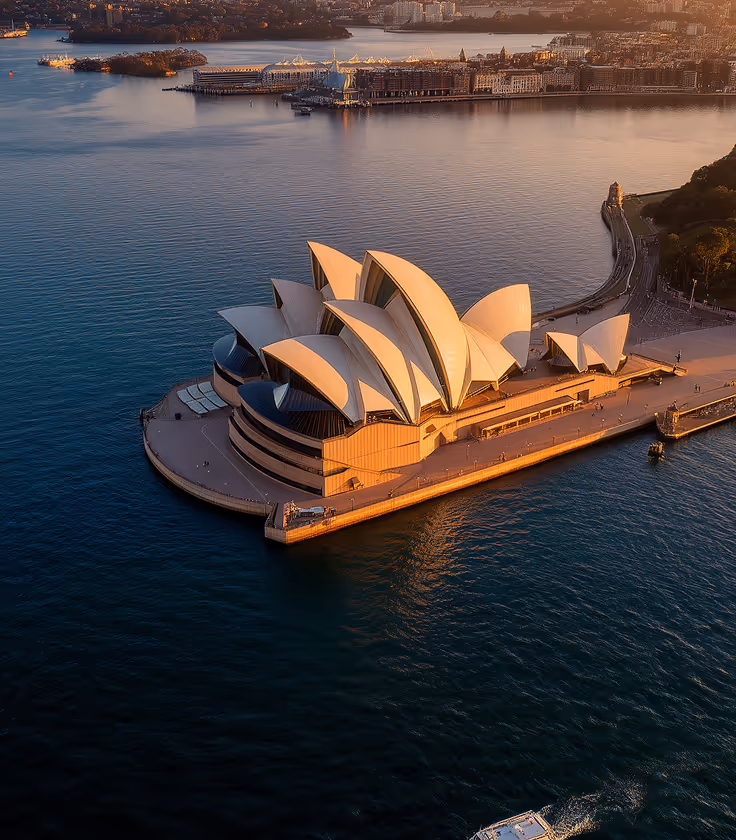 The Best of Mauritius & Australia