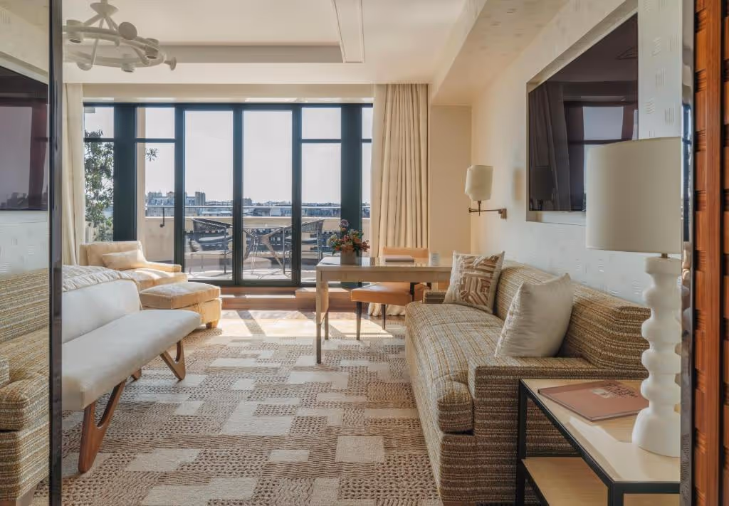 Suite Cheval Blanc Paris