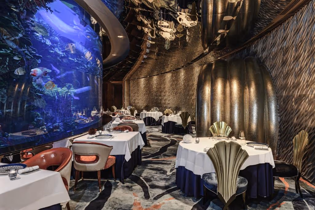 Restaurant Al Mahara Burj Al Arab