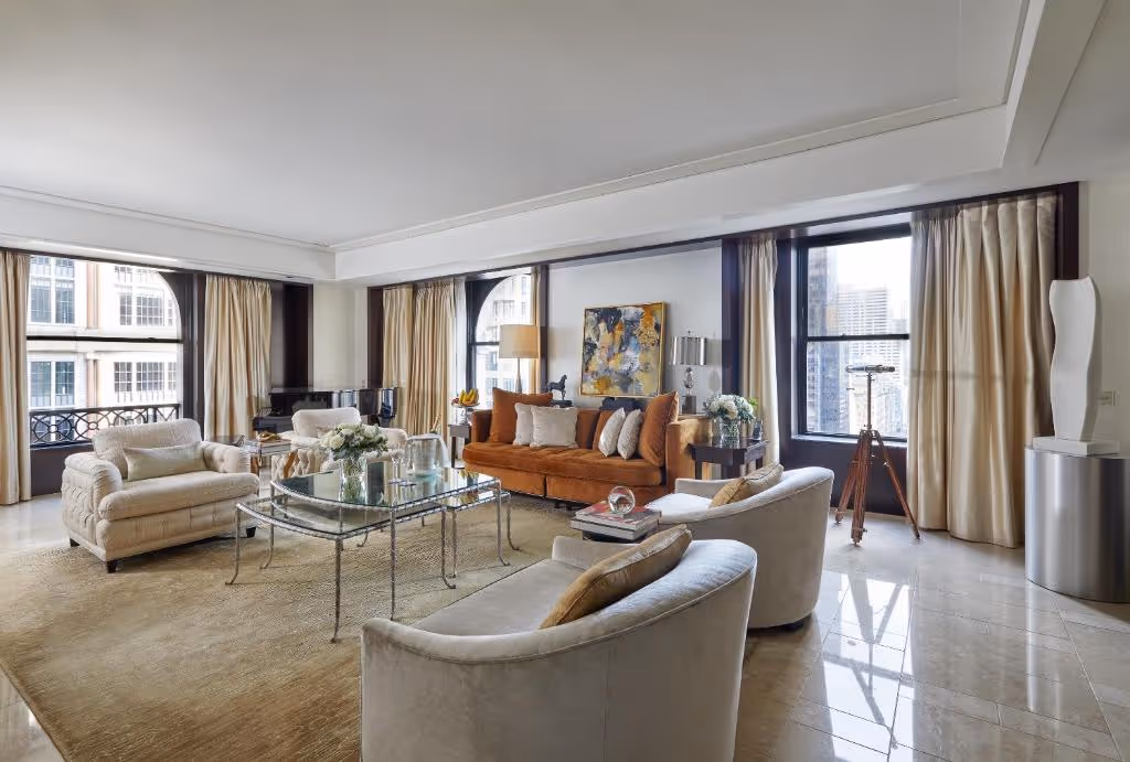 Suite The Peninsula New York