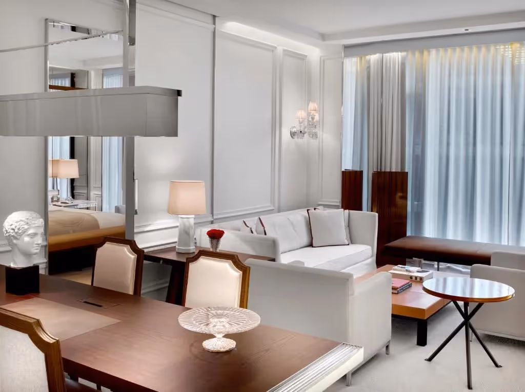 Suite Baccarat Hotel New York