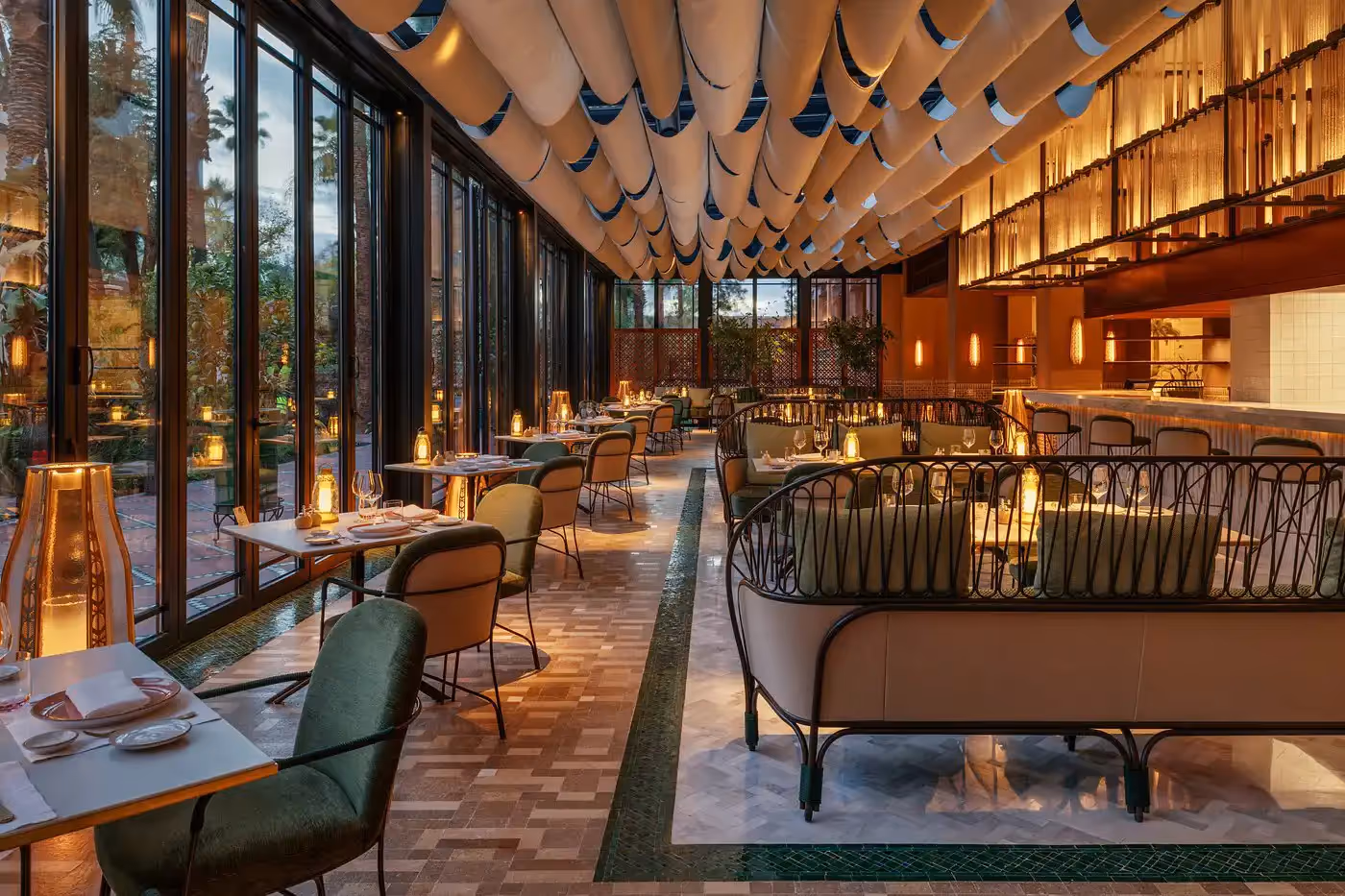 Restaurant La Mamounia Marrakech