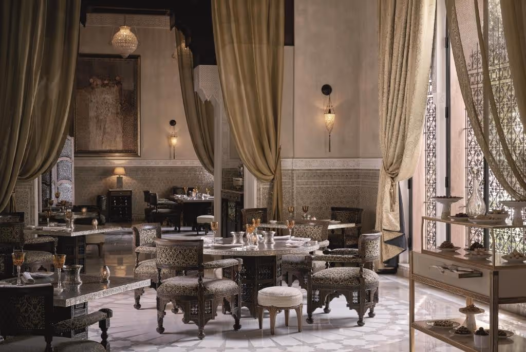 Restaurant Royal Mansour Marrakech