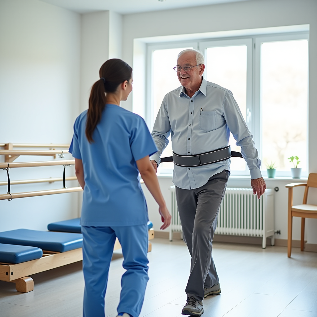 Regain balance with therapy at Riverbend Physical Therapy Metairie LA