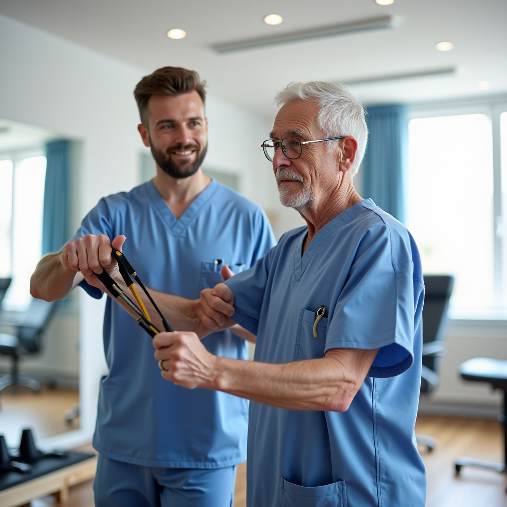 Therapeutic exercises for shoulder rehab Metairie, LA