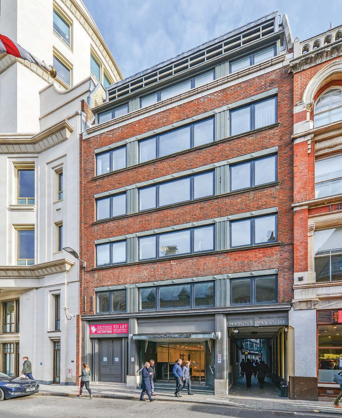 15 Basinghall Street