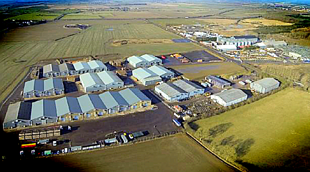 Honeypot Lane Industrial Estate