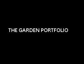 The Garden Portfolio