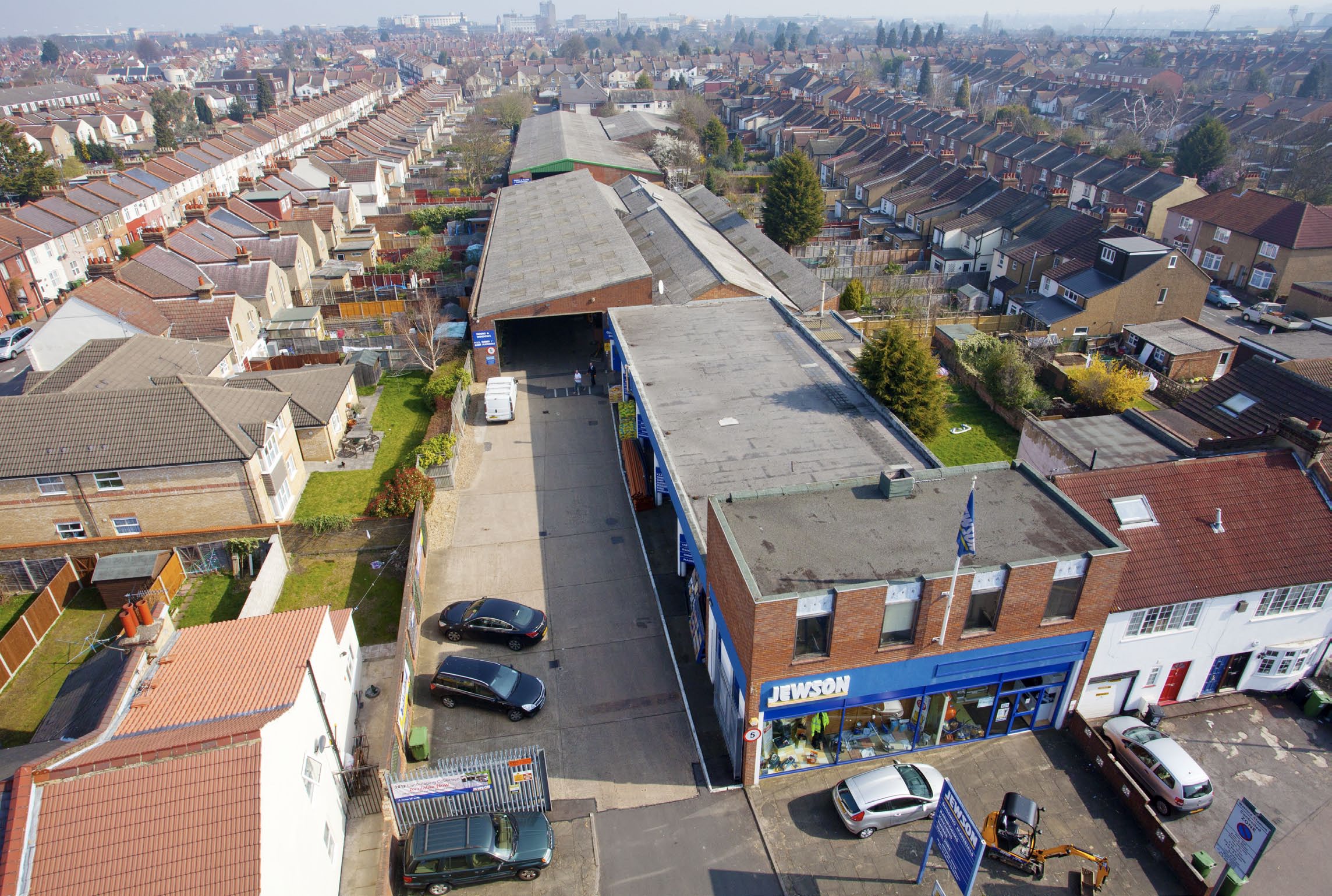 Jewson Trade Counter