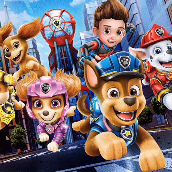 Paw Patrol Cover