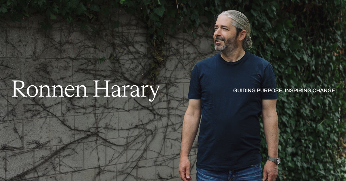 Ronnen Harary | Entrepreneur, Philanthropist & Co-Founder of Spin Master