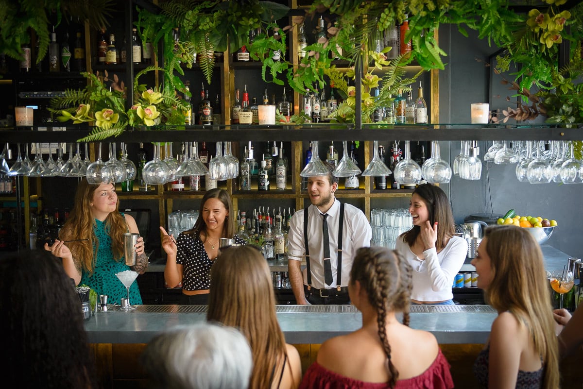 Book a Cocktail Making Class at SUB13
