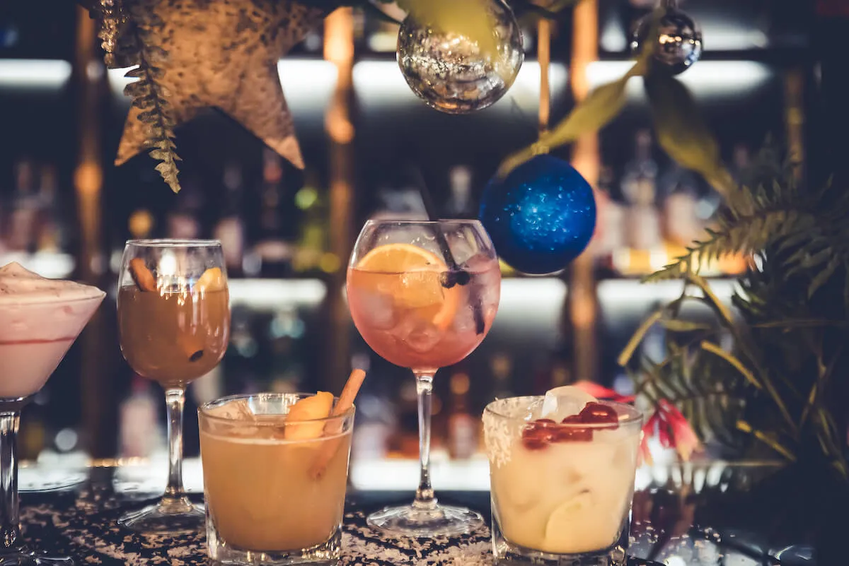 Gin Collection Cocktail