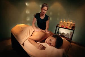 Massage at the Bath Thermae Spa