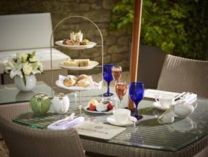 Afternoon tea at the Royal Crescent Hotel in Bath