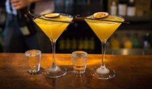 Porn star martini cocktails