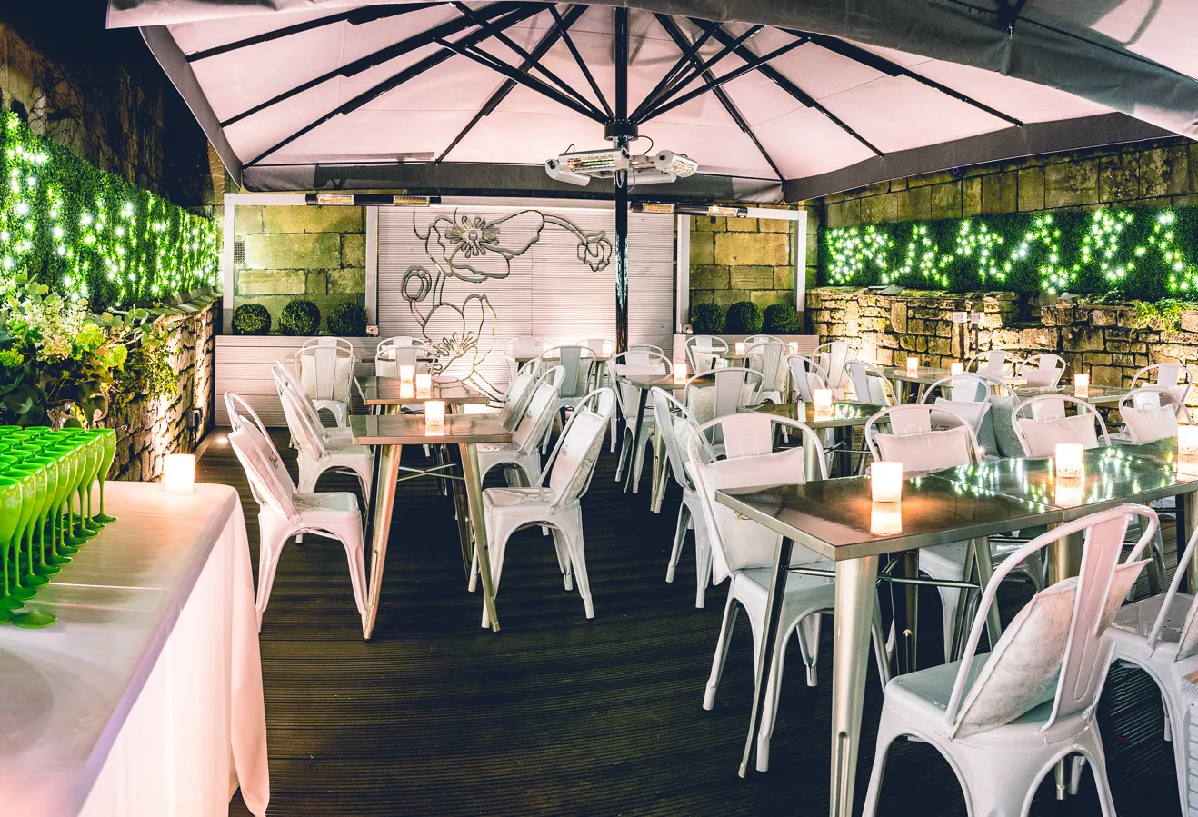 Chloe Dj Terrace Night