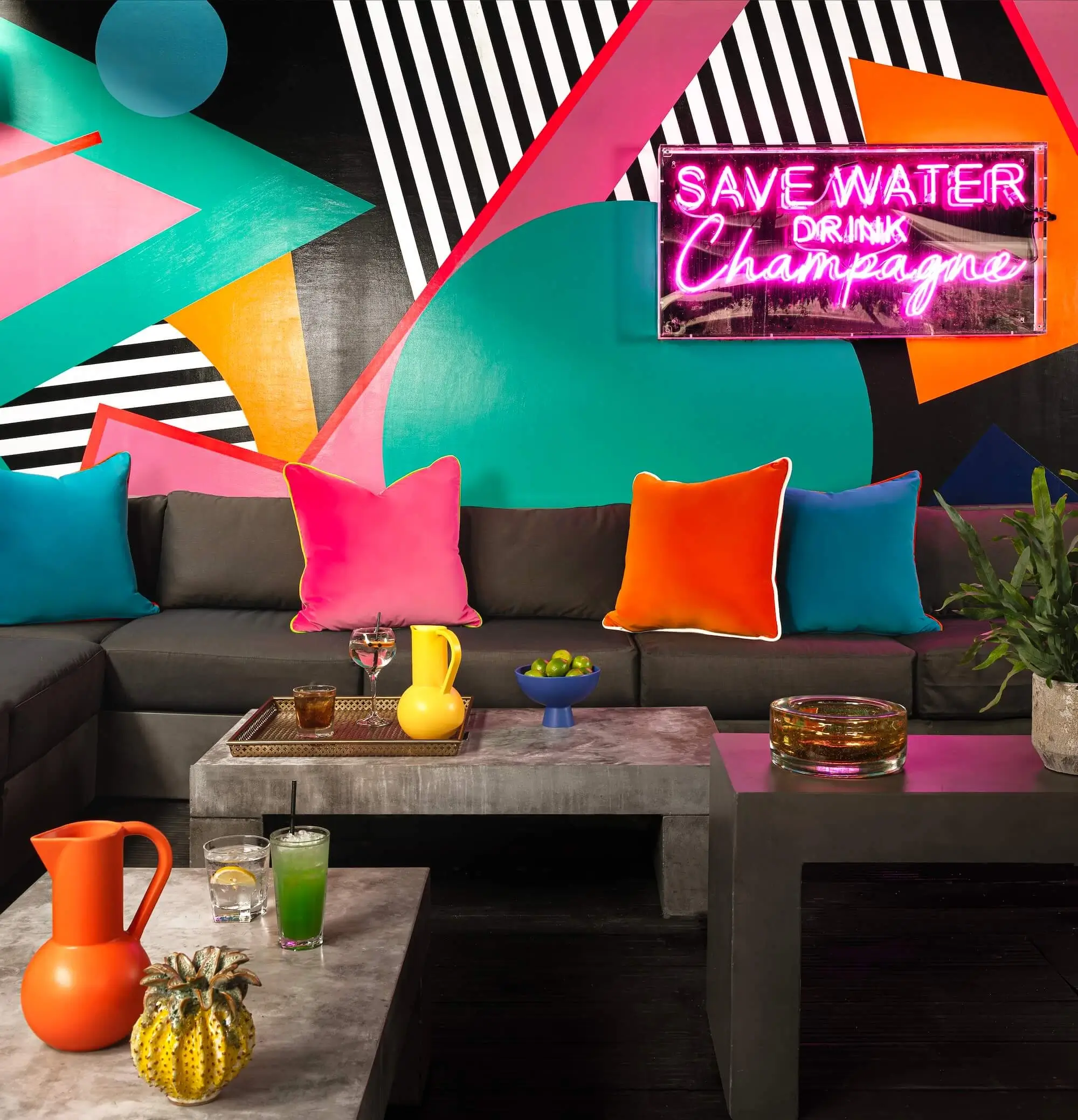 Chloe Dj Terrace Night