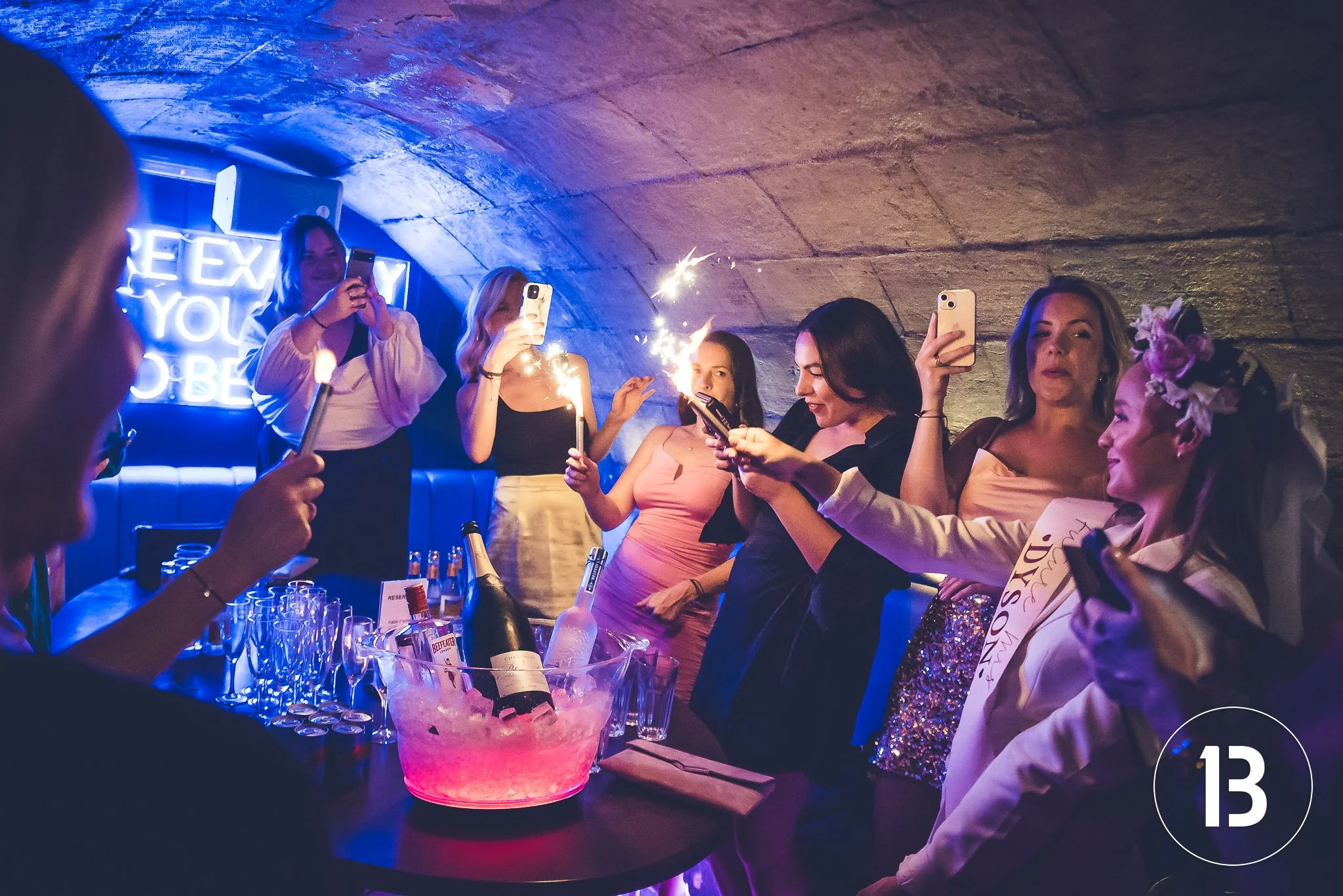 Hen Party Package In The Club