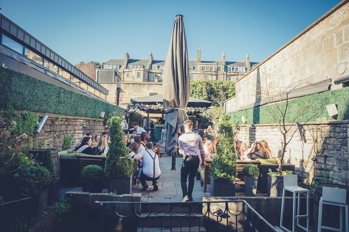 Soak Up the Sunshine on the Sub 13 Terrace This Week ☀️🍹