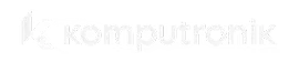 Logo z literą k i napisem komputernik.