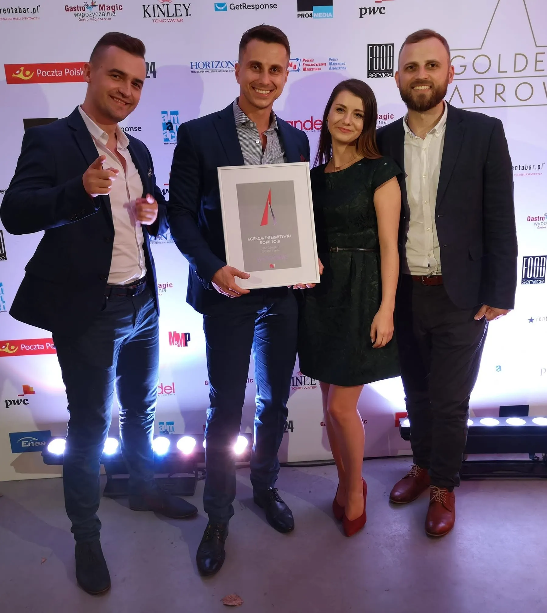 2018 — adcookie Agencją Interaktywną Roku