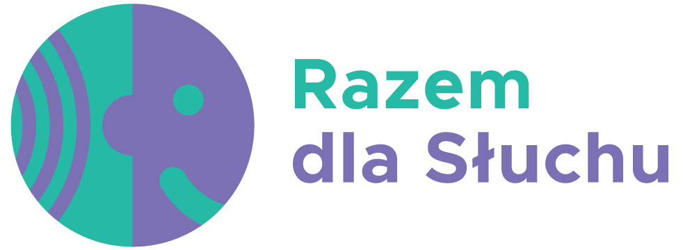 Logo Razem dla Słuchu — klient adcookie