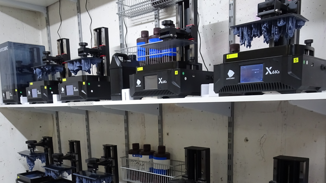 3D Printing Farm