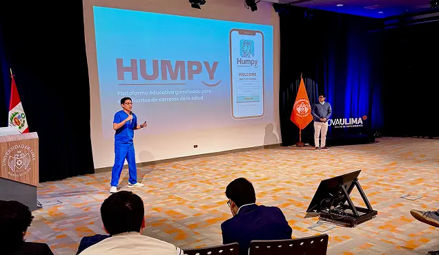 Image de pitch deck training.