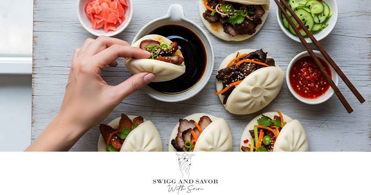 Swigg and Savor with Sriri cover