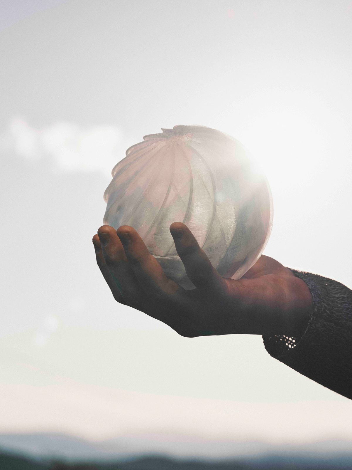 Cinematic still from RESH automotive project — dynamic motion shot