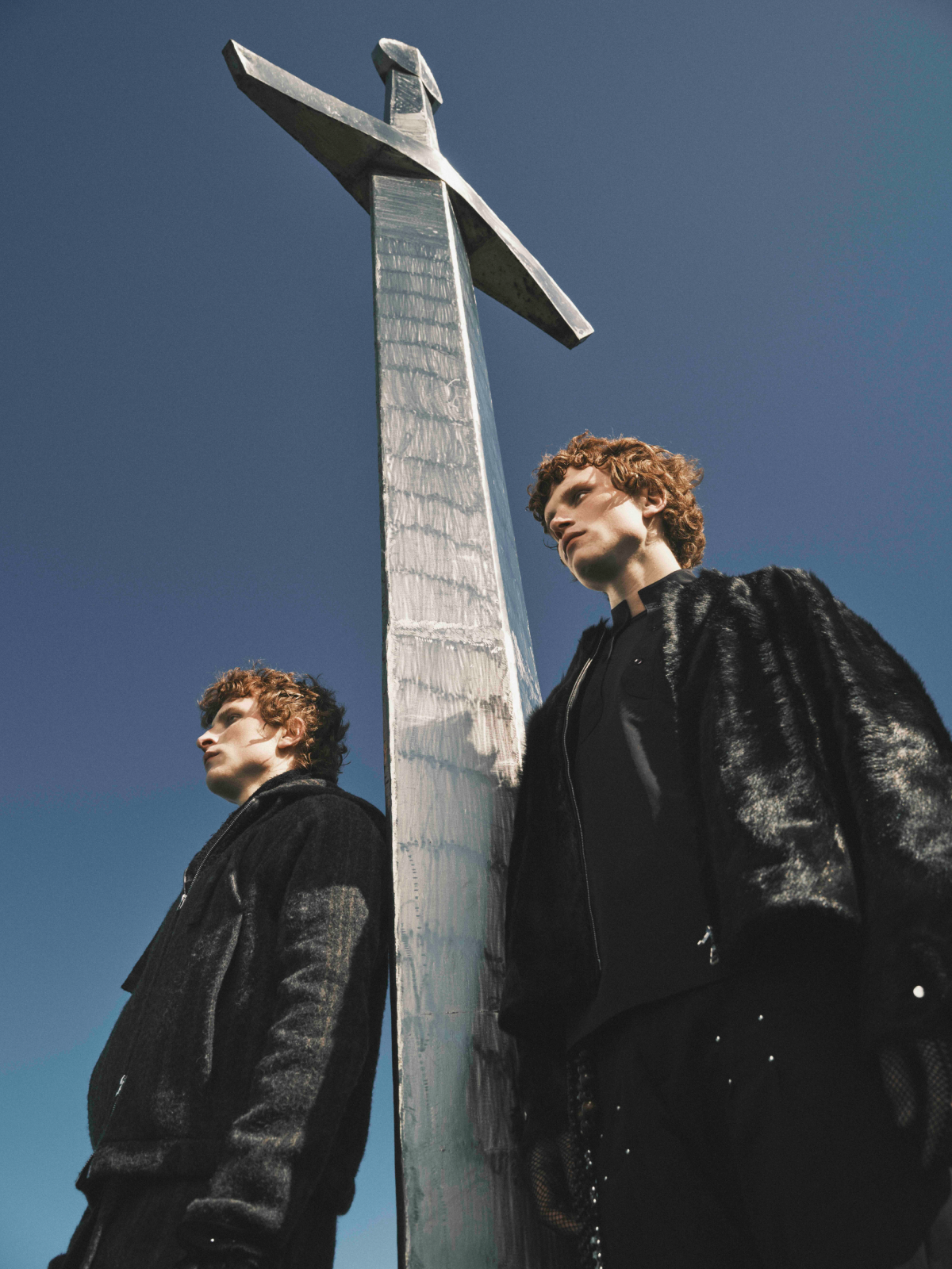 Cinematic still from RESH automotive project — dynamic motion shot