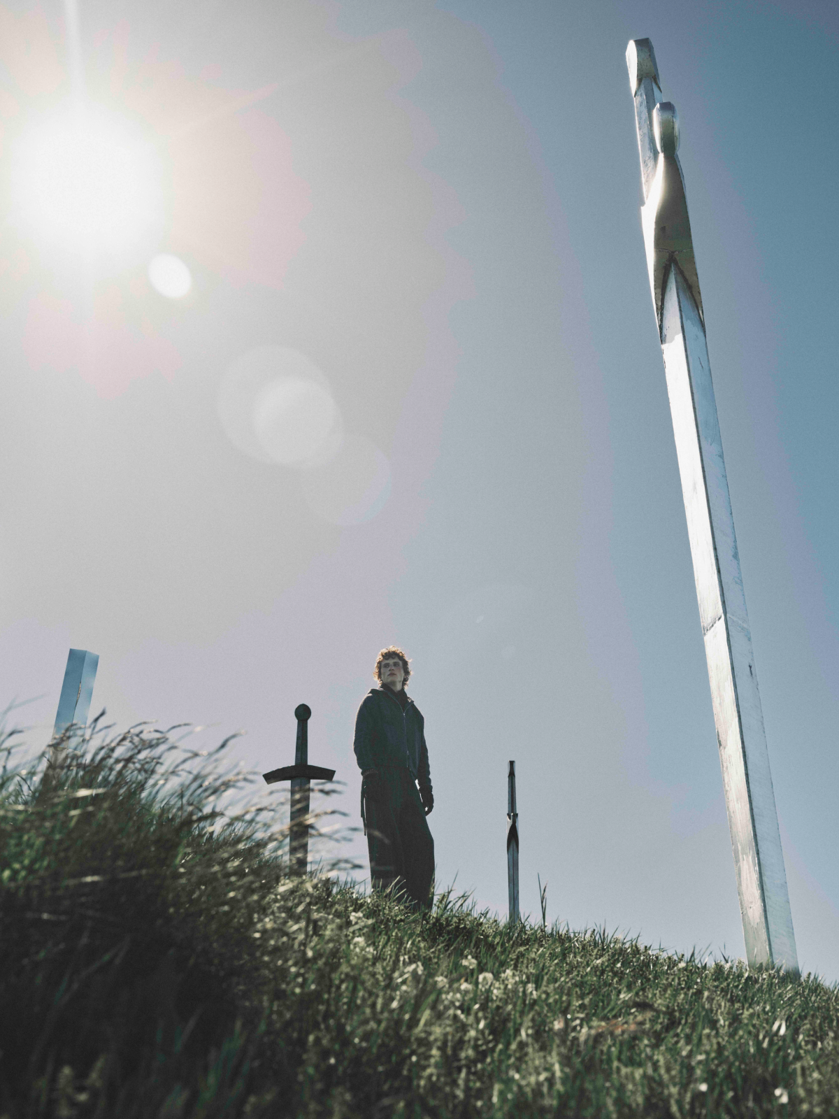 Cinematic still from RESH automotive project — dynamic motion shot