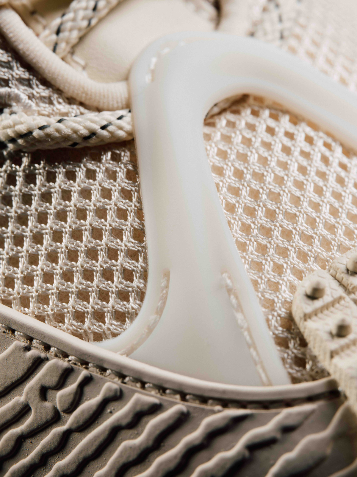 Fashion still from RESH moncler campaign – frame with snickers