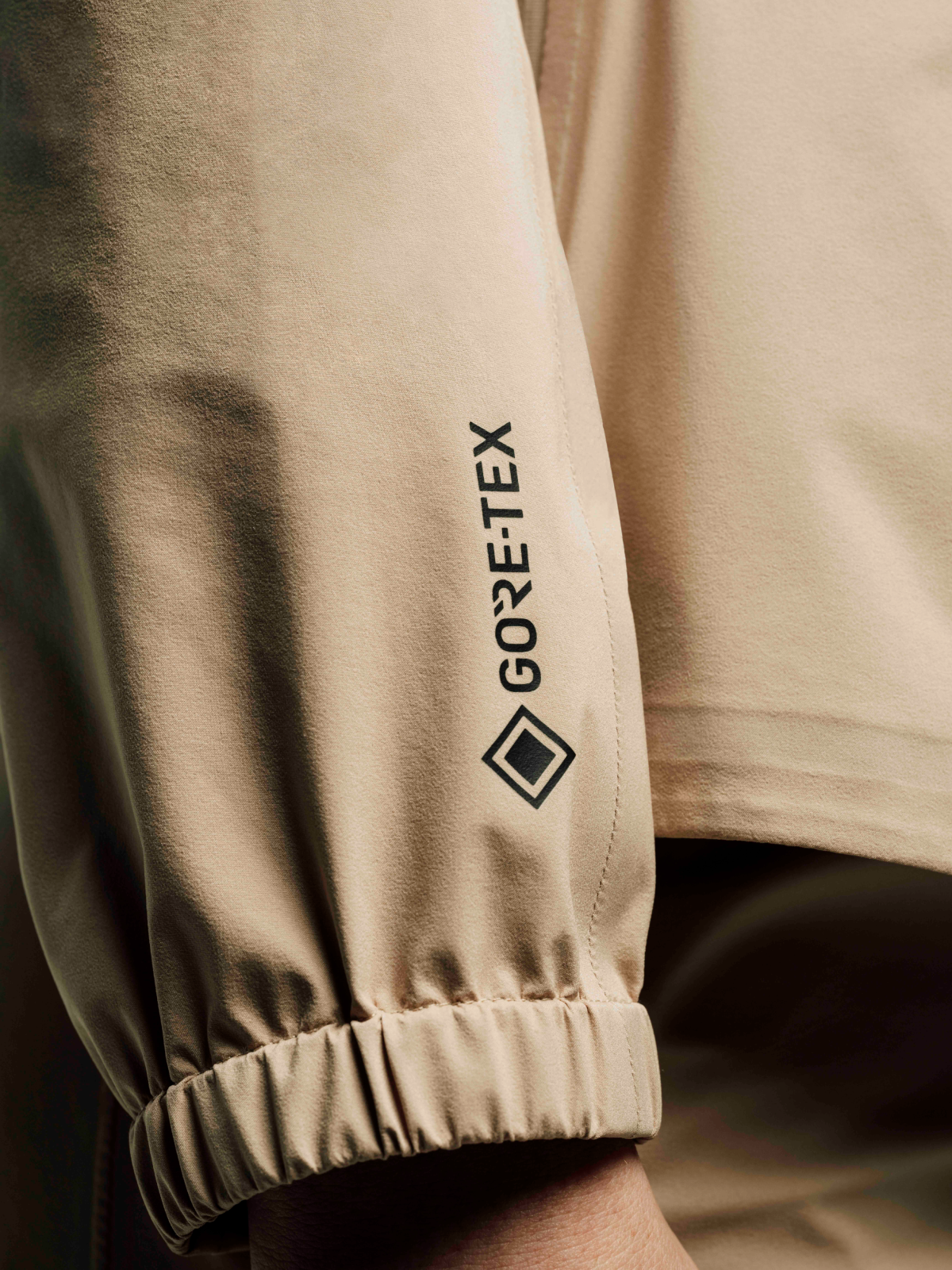 Fashion still from RESH Moncler Grenoble campaign –  close look jacket