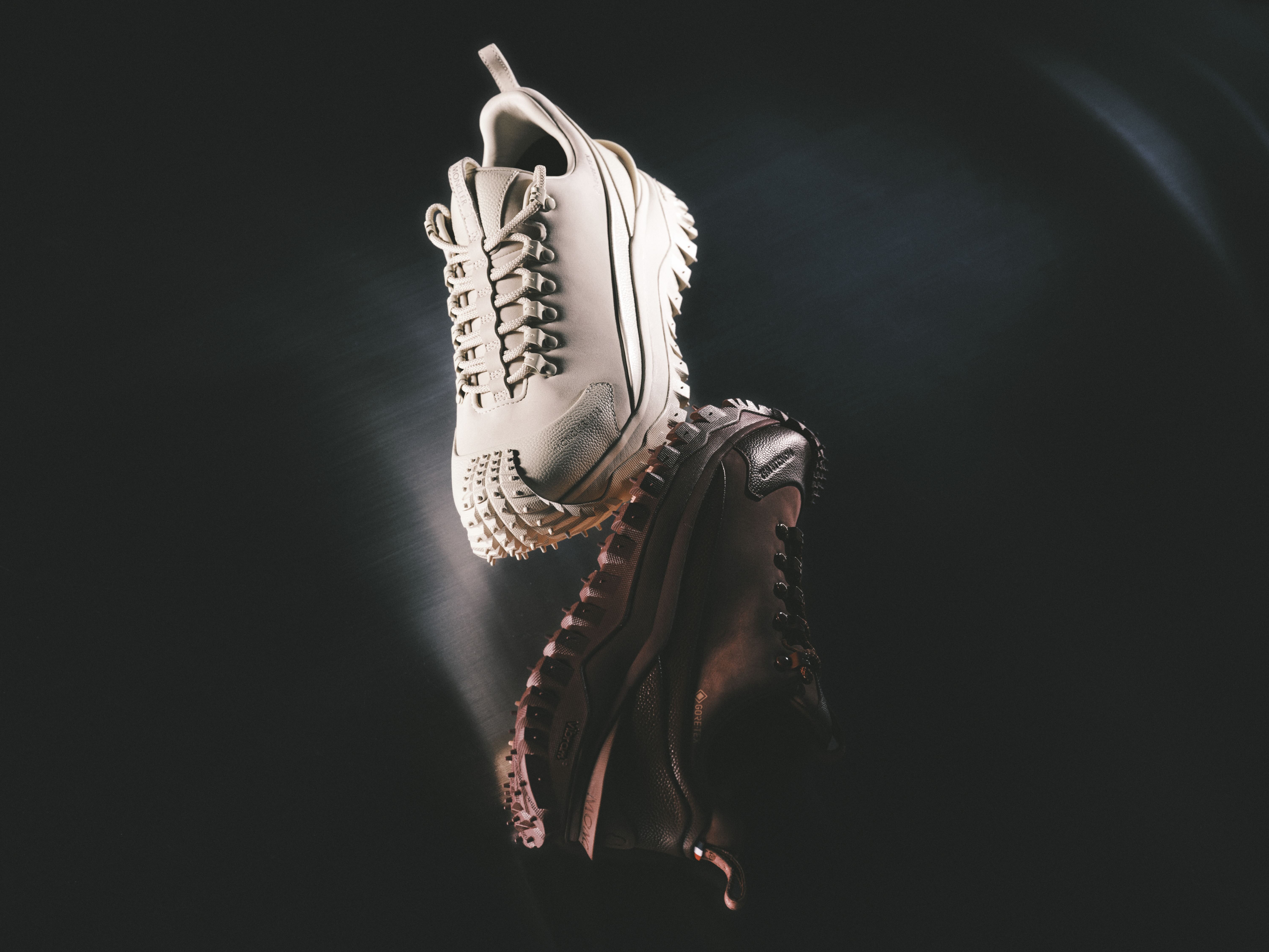 Cinematic still from RESH automotive project — dynamic motion shot with footwear