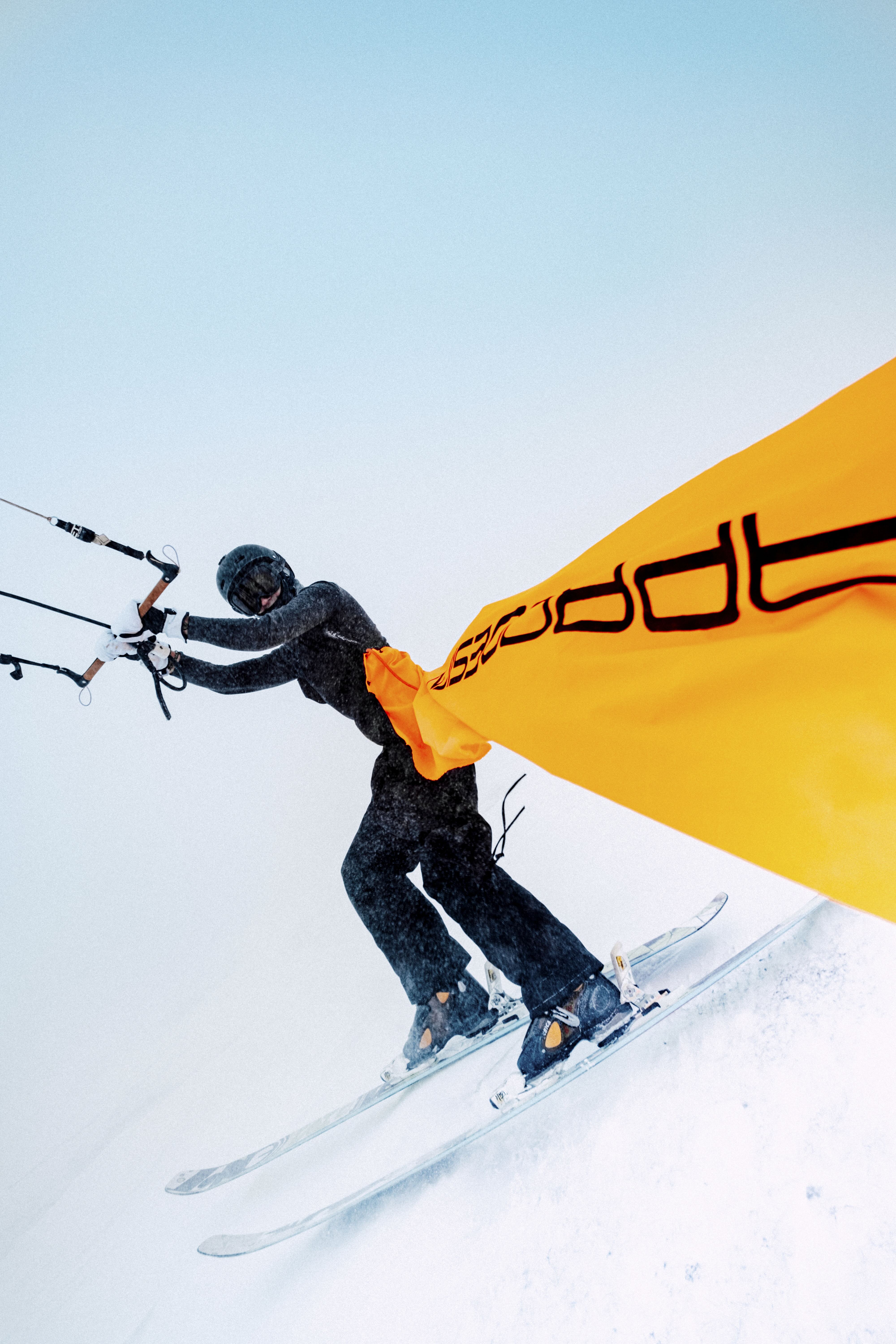 Cinematic from RESH selected archive commercial or creative campaign — wide frame with natural lighting and model