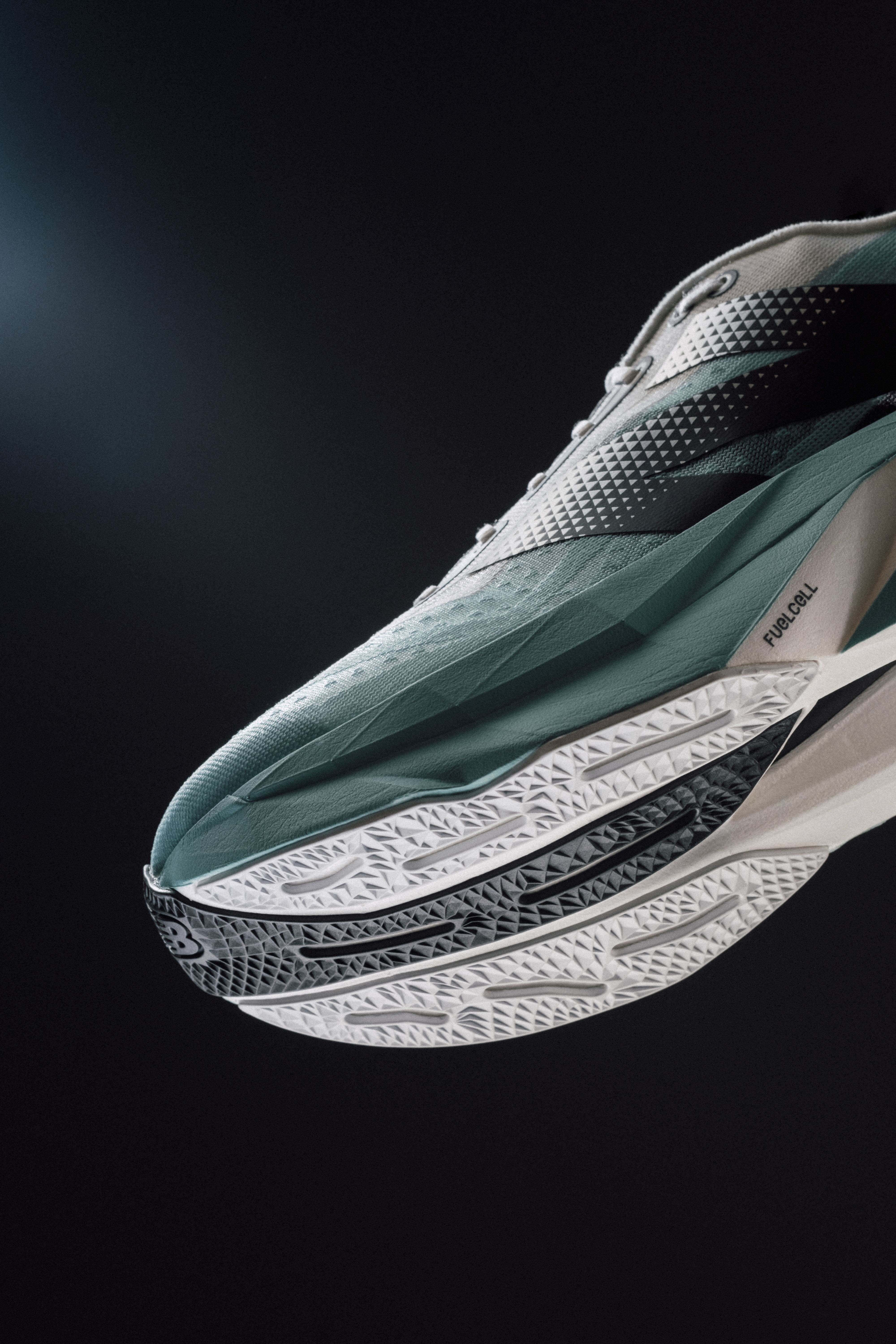 Cinematic still from RESH automotive project — dynamic motion shot with product