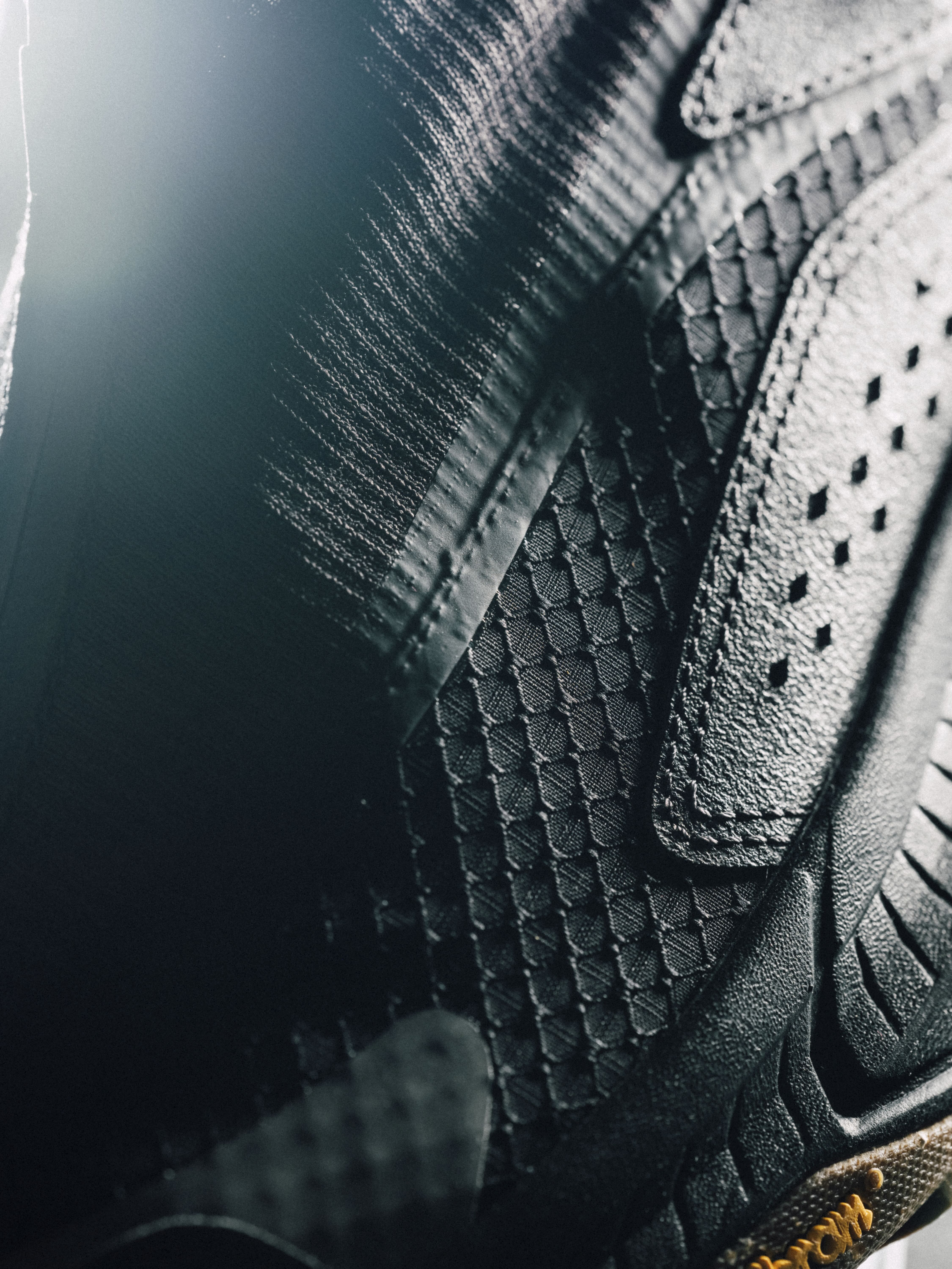 Cinematic still from RESH automotive project — dynamic motion shot