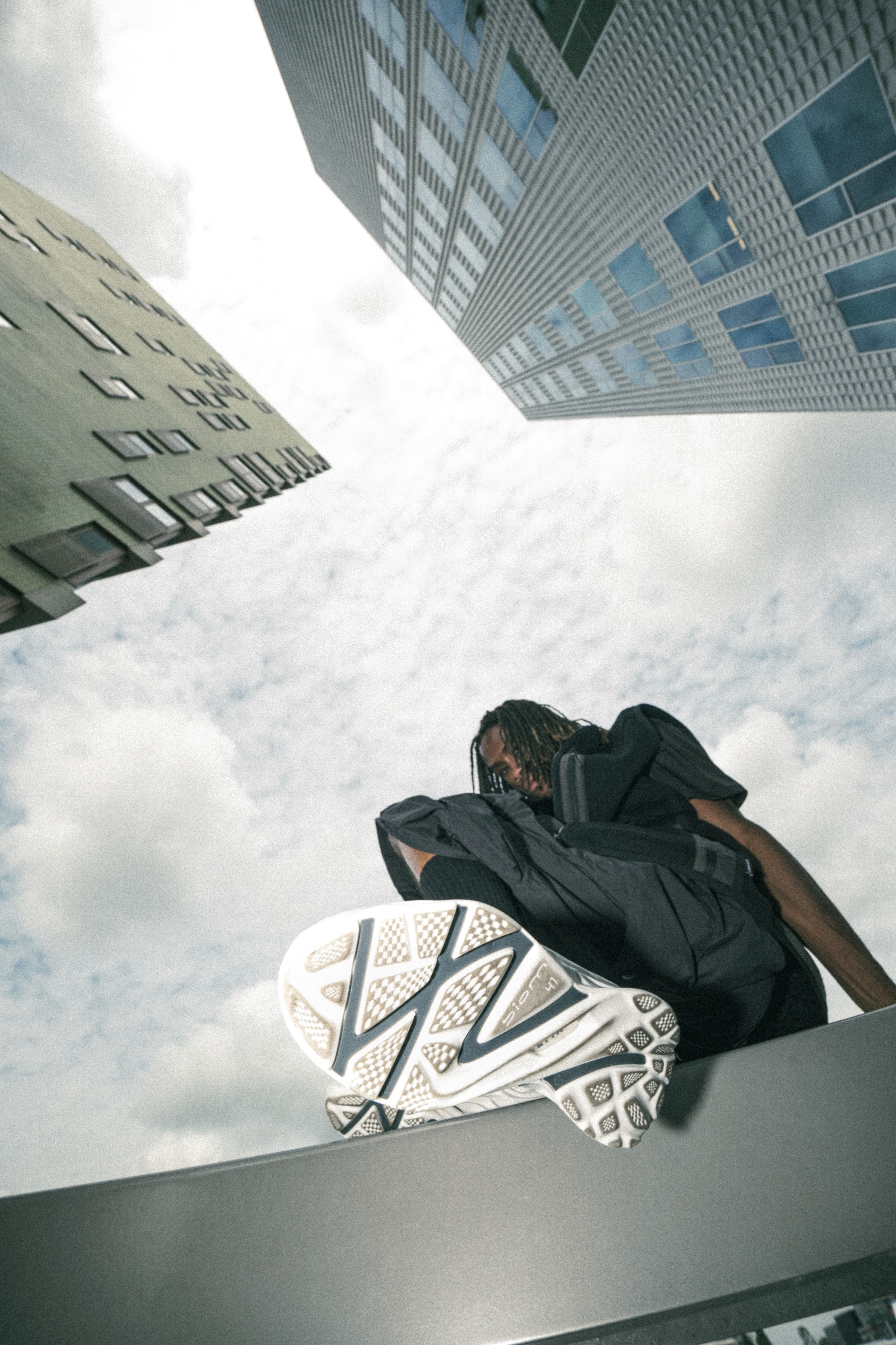 Cinematic from RESH selected archive commercial or creative campaign — wide frame with urban lighting