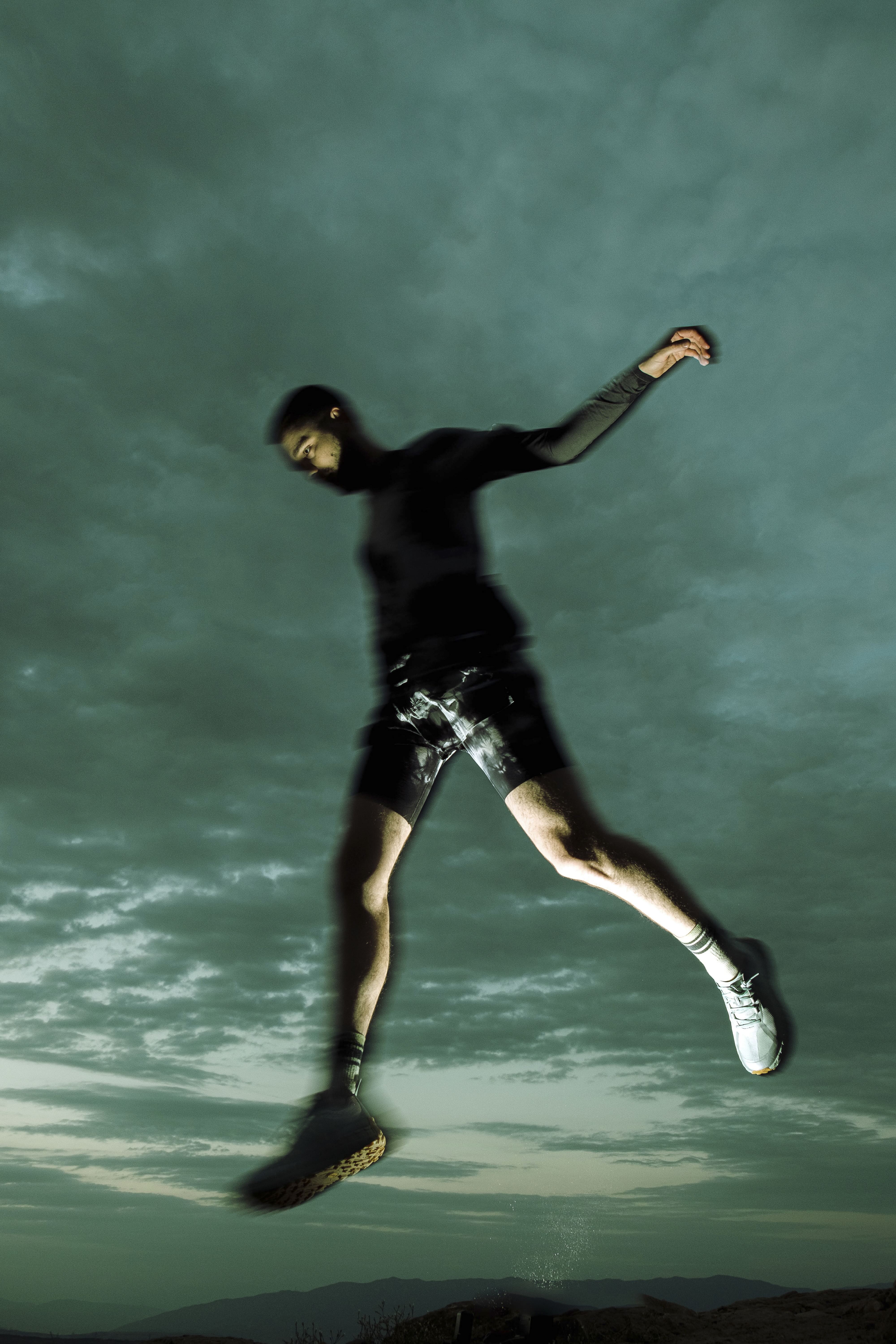 Cinematic from RESH selected archive commercial or creative campaign — wide frame with natural lighting and model