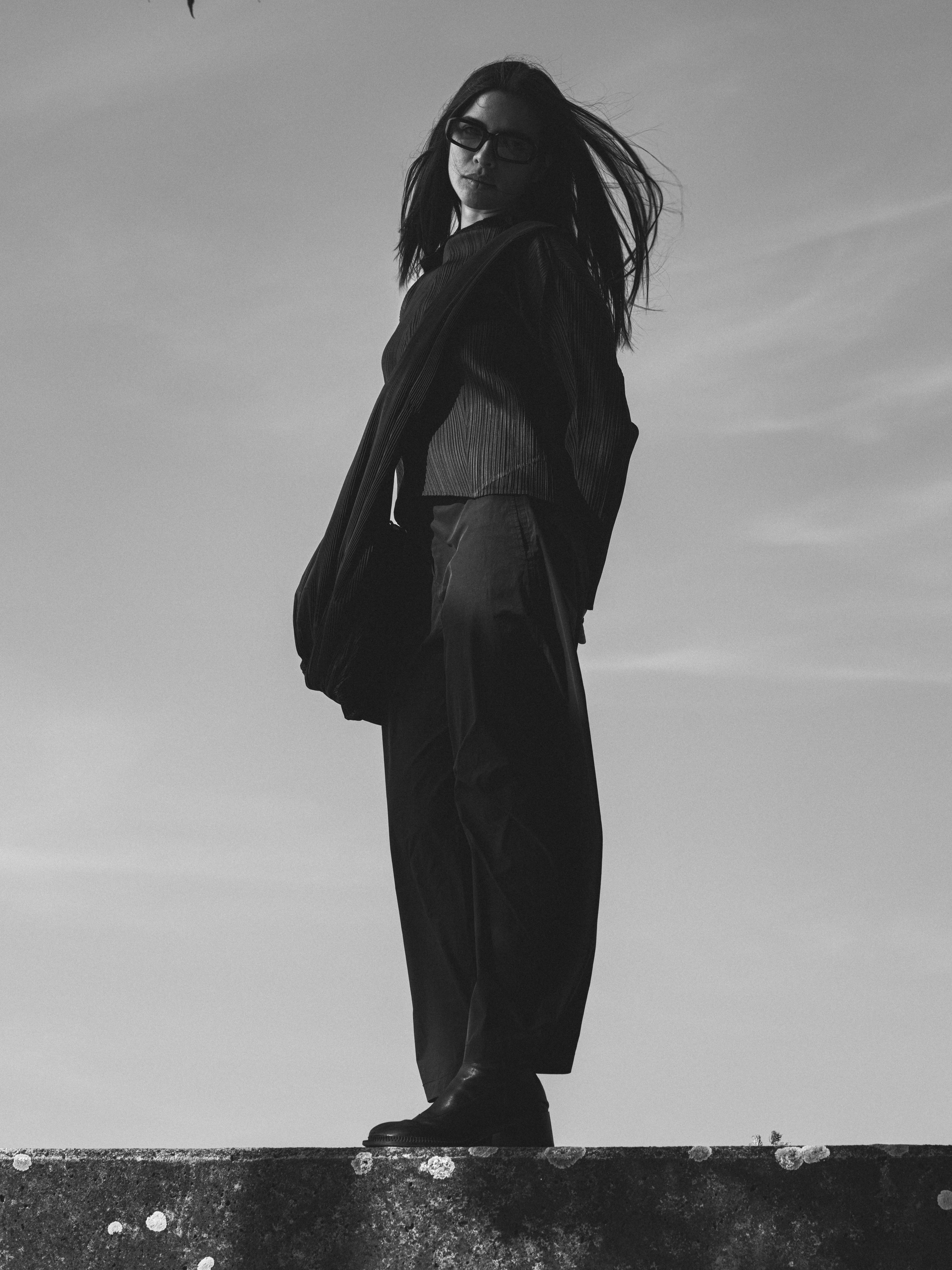 Cinematic from RESH selected archive commercial or creative campaign — close-up portrait with dramatic lighting