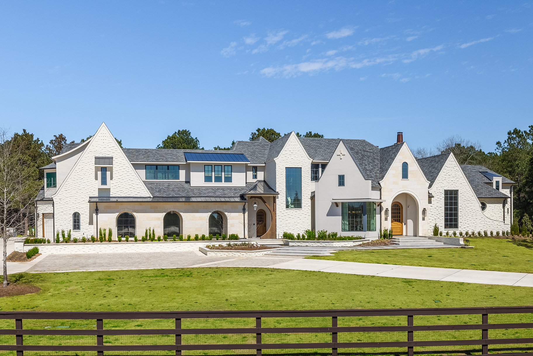 picture of large home