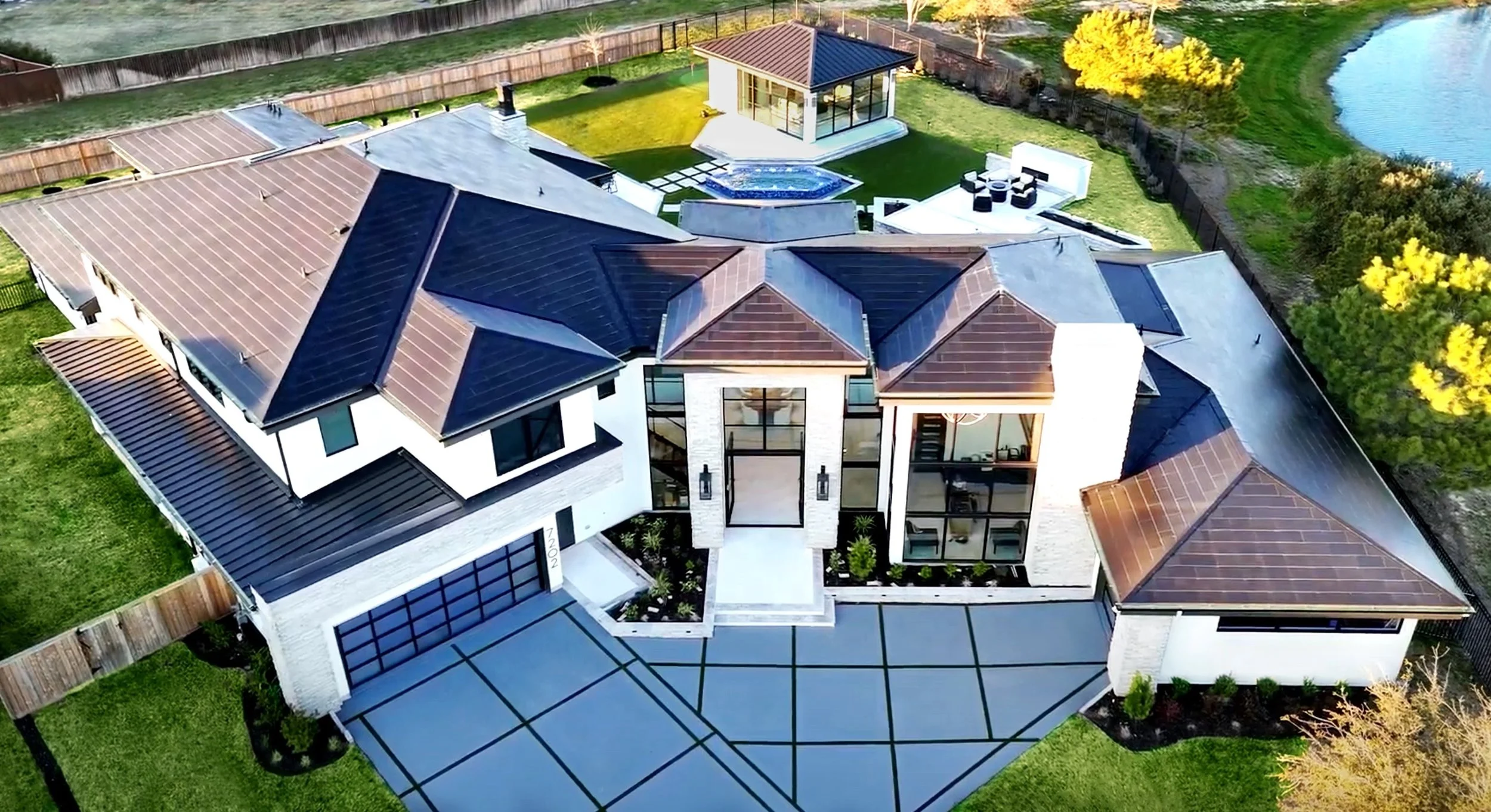 picture of large home