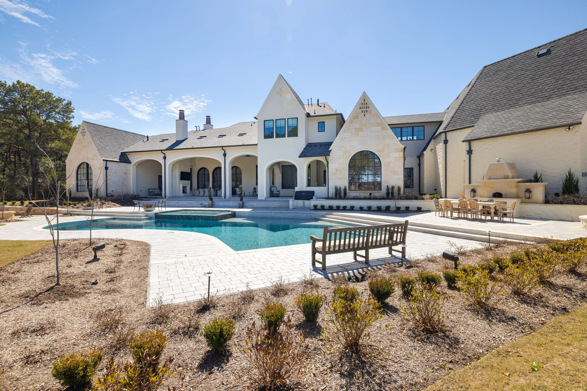 picture of large home