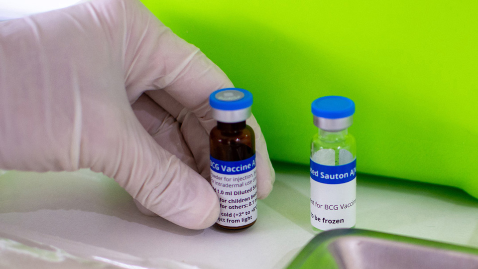 Vacunación de BCG - Sanatorio Tandil