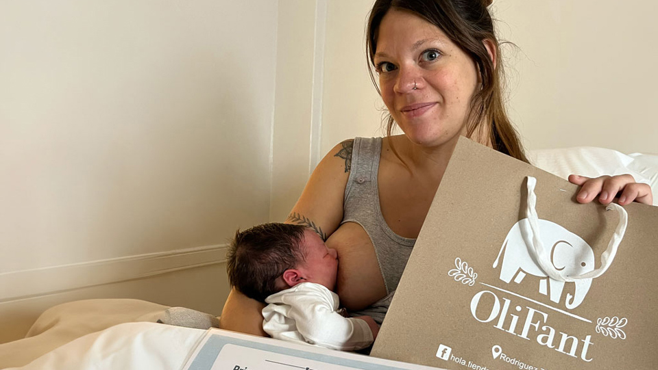 Primer Nacimiento del 2024 - Sanatorio Tandil