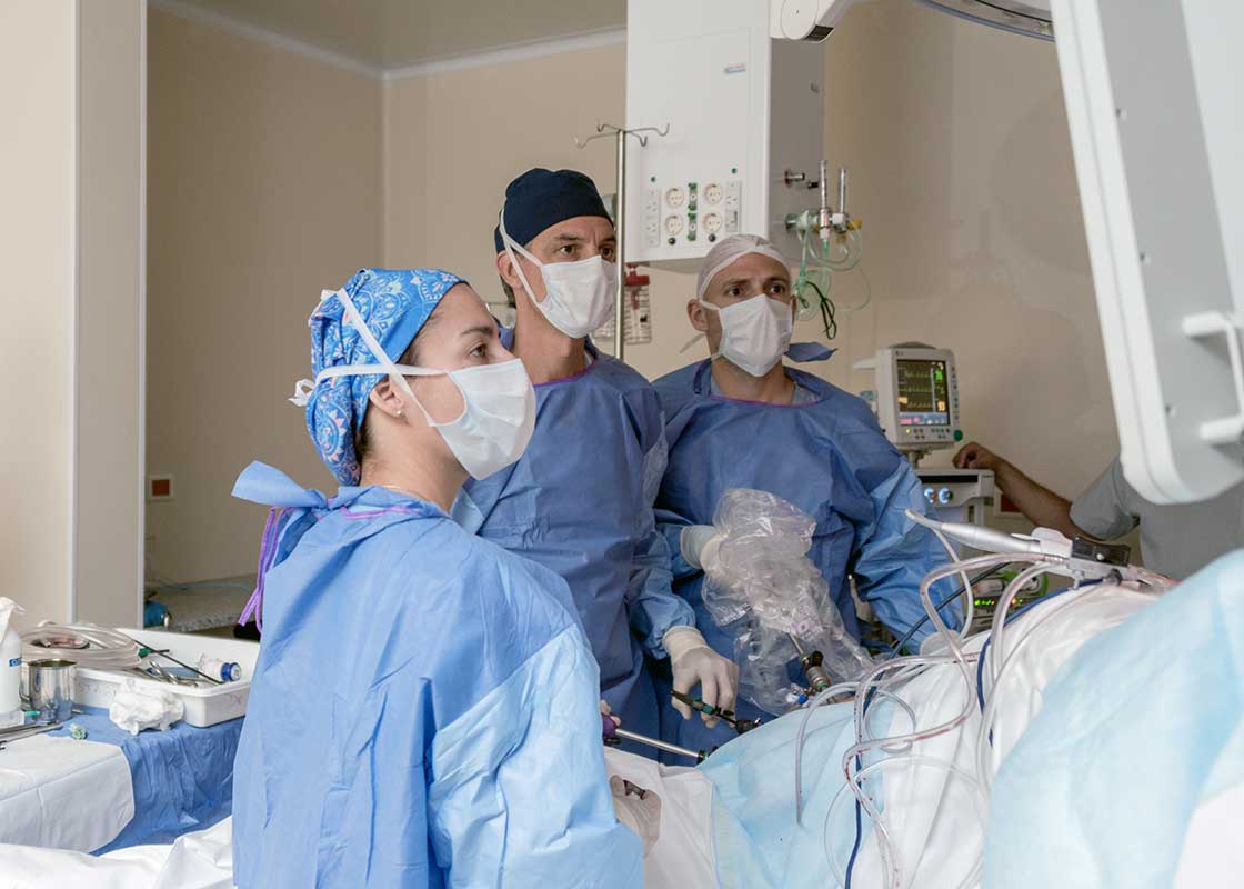 Sanatorio Tandil - Quirófano