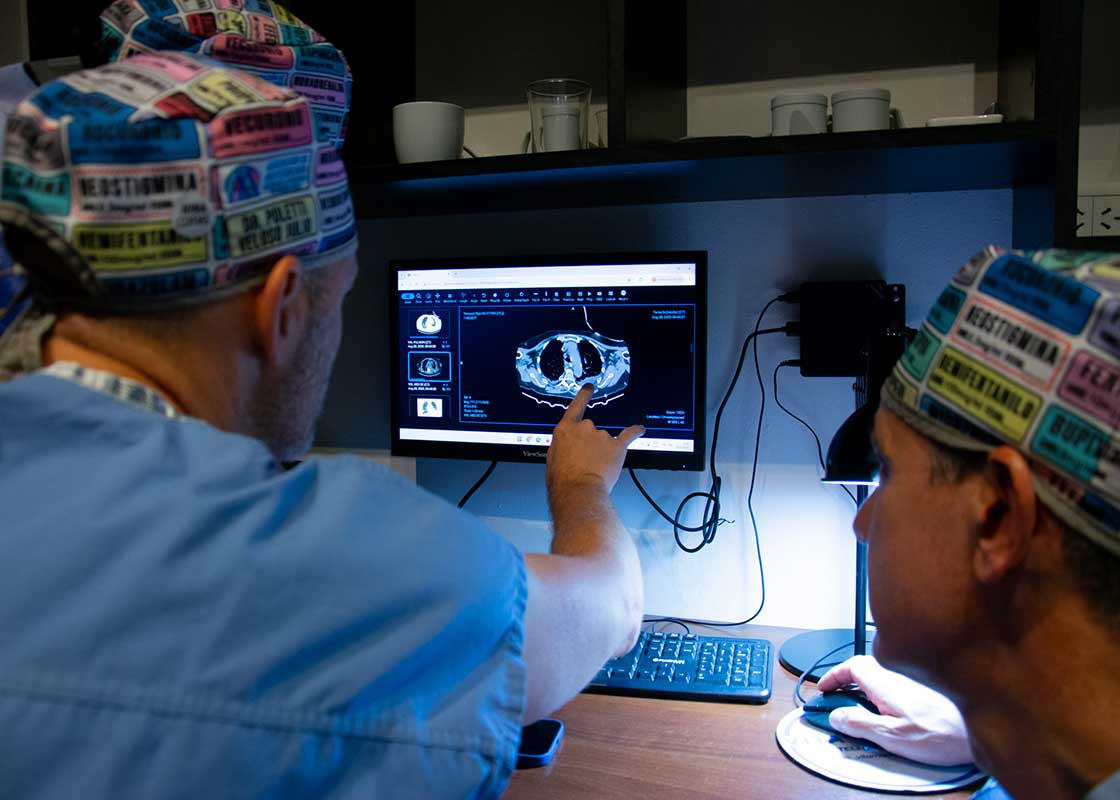 Sanatorio Tandil - Quirófano