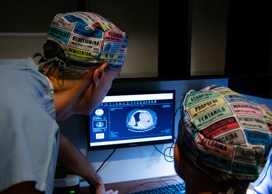 Sanatorio Tandil - Quirófano